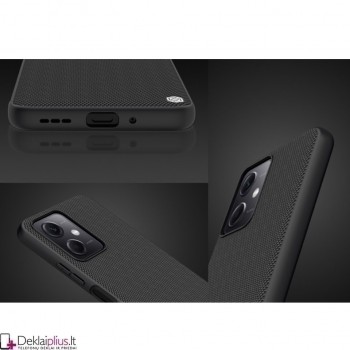 Nillkin Textured plastikinis dėklas - juodas (Xiaomi Poco X5 5G/Redmi Note 12 5G) Nillkin Textured plastikinis dėklas - juodas (Xiaomi Poco X5 5G/Redmi Note 12 5G)